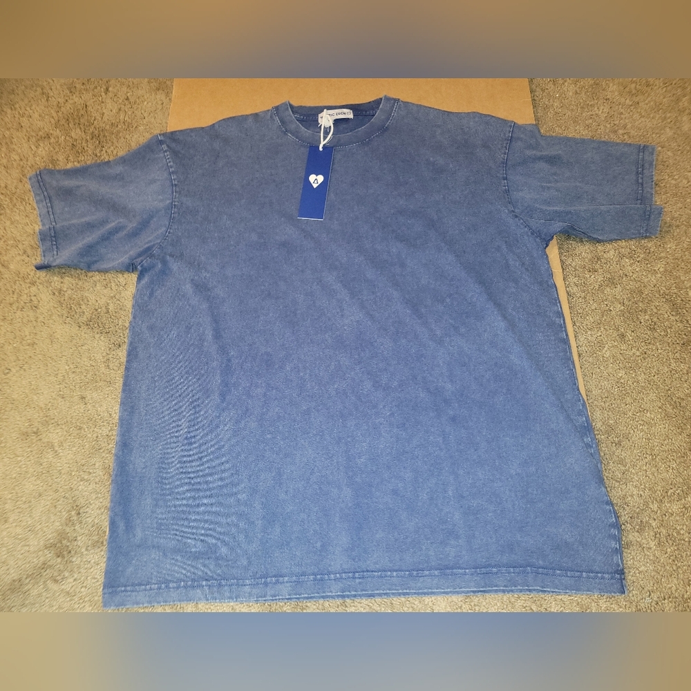 Aelfric Eden Plain Oversized Cotton Tee